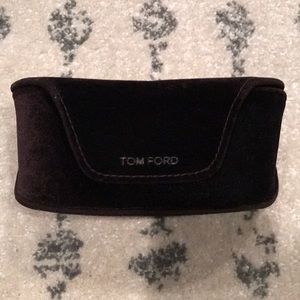 Tom Ford Velvet Sunglasses Case